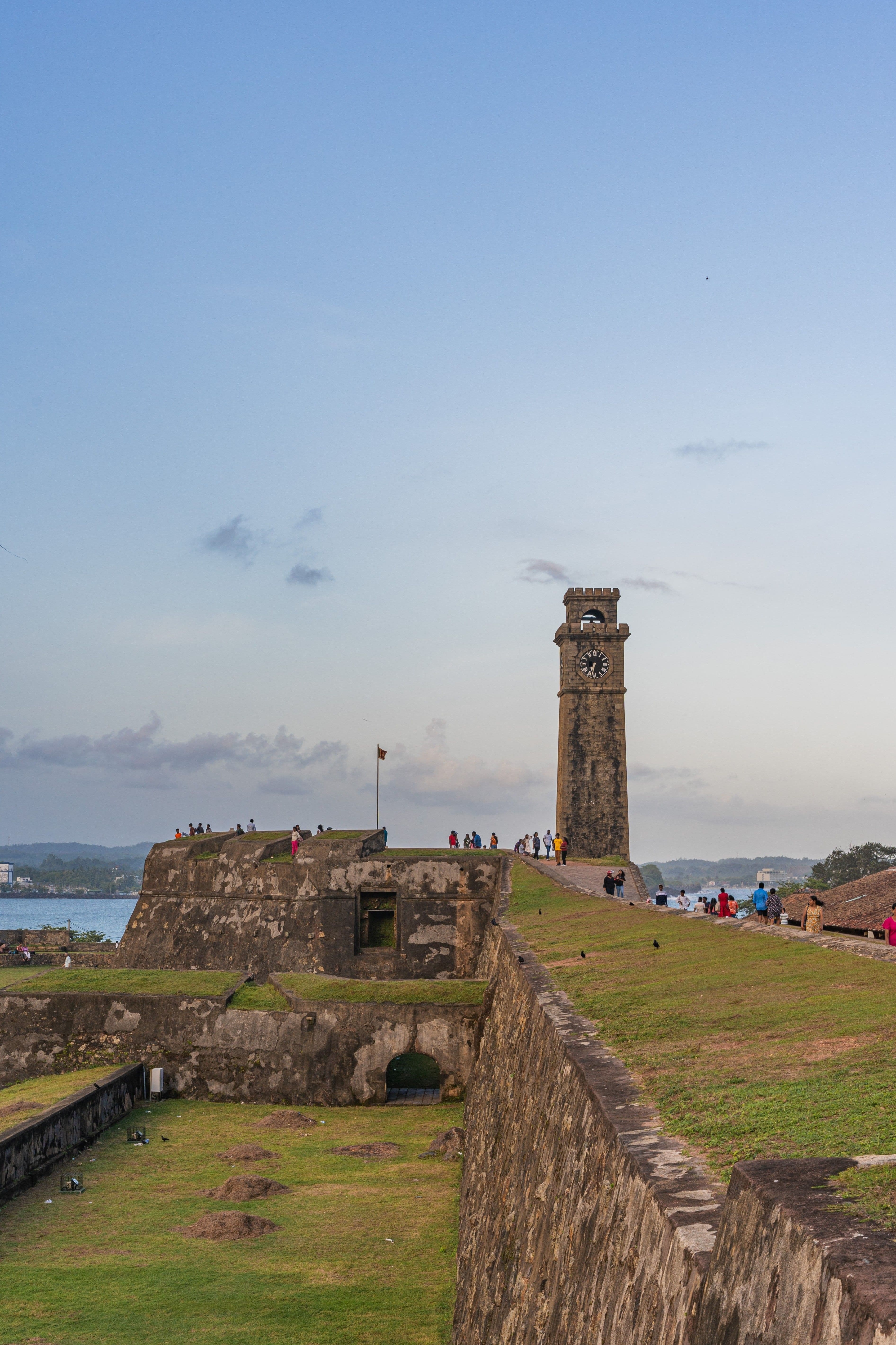 Galle Fort aerial — south coast Sri Lanka