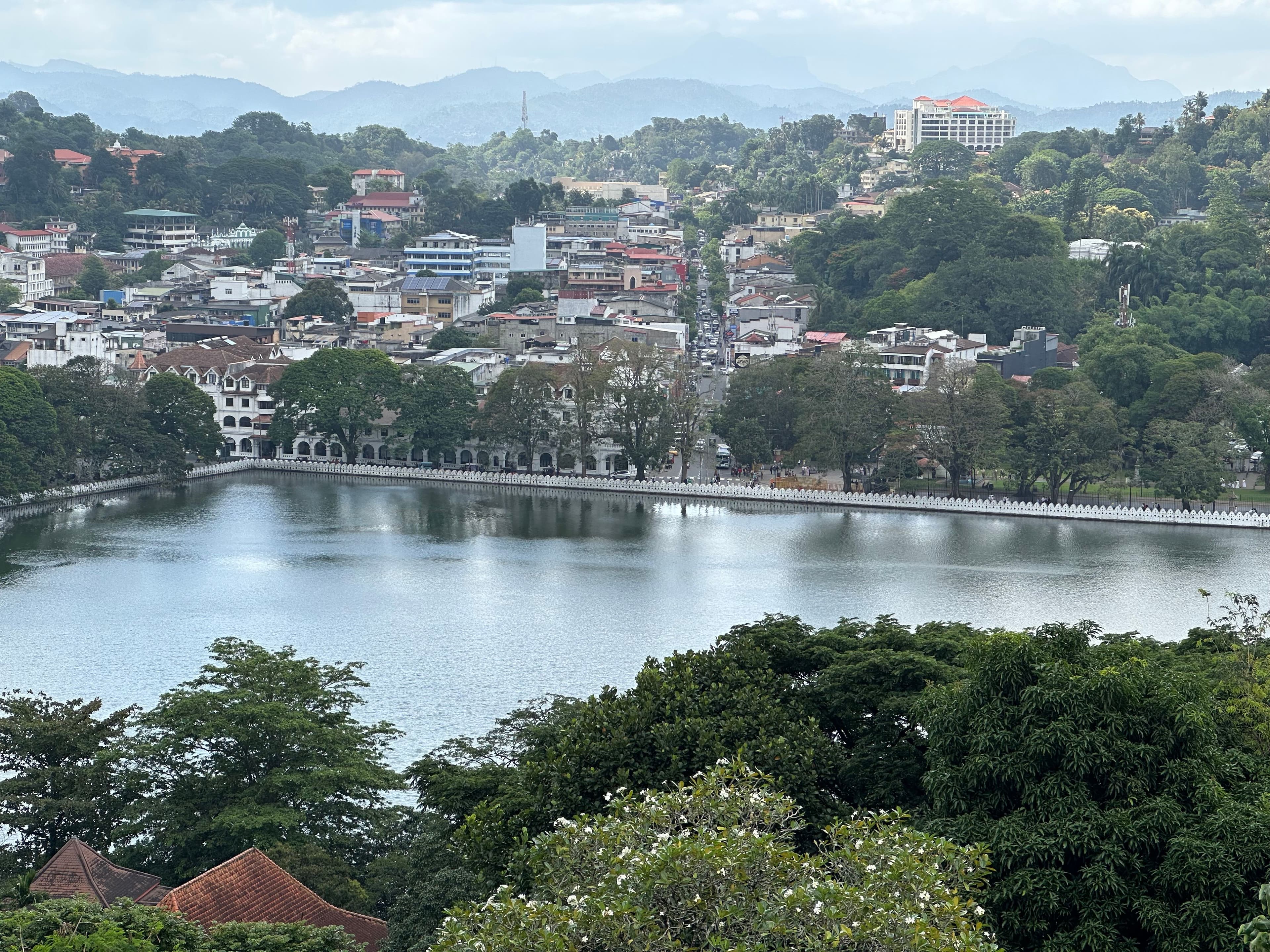 Temple of the Tooth Relic, Kandy, early morning